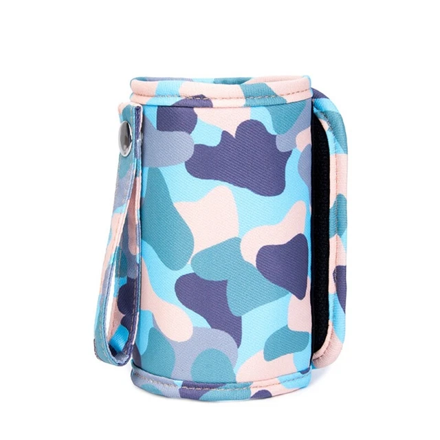 USB Baby Bottle Warmer Portable Travel Milk Warmer Feeding Bottle Heating Bag