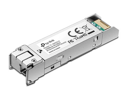 TP-Link TL-SM321B modulo del ricetrasmettitore di rete Fibra ottica 1250 Mbit/s
