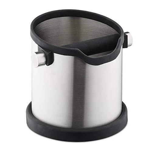 Bac à Marc De Café Melitta 6593032 - Compatible Machines Automatiques - 111x107x84 Mm - Garantie 10 Ans