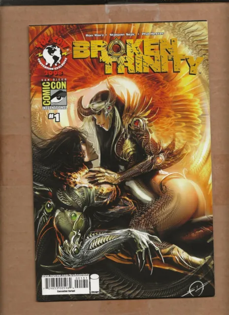 Broken Trinity #1  San Diego Comic Con Sdcc Exclusive Variant Cover  Image