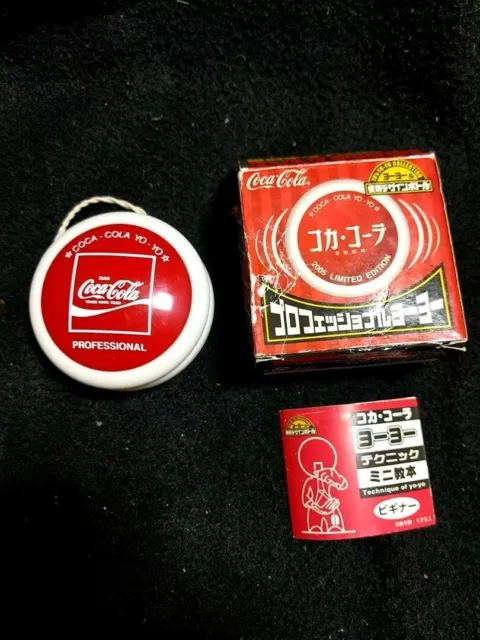 70`s Yo-Yo collection Coca Cola Professional YoYo Japan 2005 Limited Edition