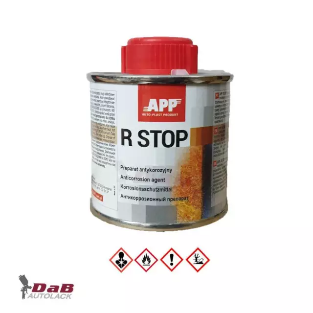 APP R-STOP 100 ml Rostumwandler Rostschutz Rostversiegelung transparent 21100