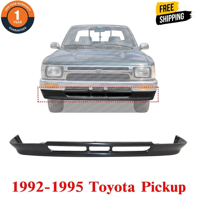 FRONT BUMPER LOWER Valance Air Dam Deflector For 19921995 Toyota
