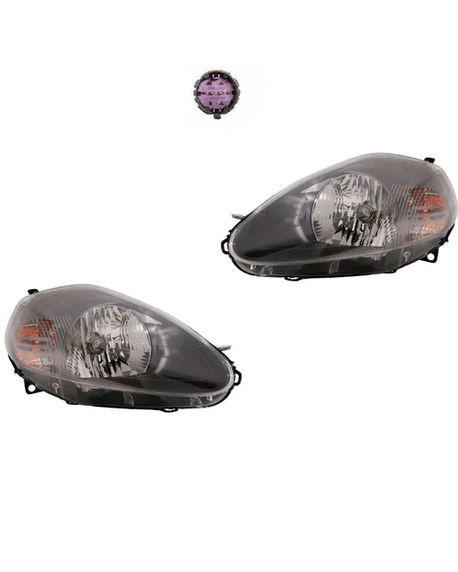 2 X FARO FANALE PROIETTORE FENDINEBBIA PER FIAT GRANDE PUNTO H1 FARETTO - Foto 4