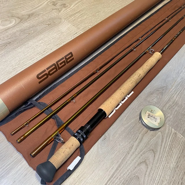 Sage SLT 383−4 Graphite IIIe #3 8’3” Sage SLT 383−4 Graphite IIIe #3 8'3” Sage SLT Graphite IIIe
