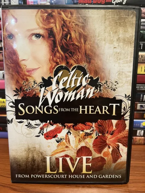 Celtic Woman: Songs from the Heart (DVD 2009) Free Shipping in Canada!