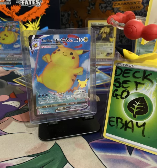 Surfing Pikachu VMAX - 9/25 - Ultra Rare