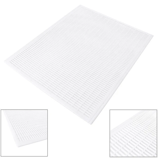 Bee Queen Excluder Trapping Net Grid Beekeeping Plastic Equipment 10 Frame
