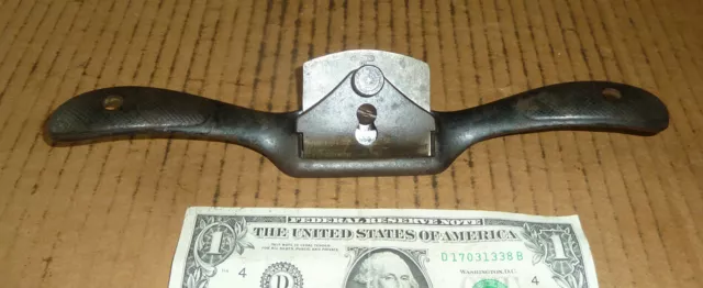 Vintage Stanley No.51 SW Heart,Spokeshave,Spoke Shave Plane,Old Woodworking Tool