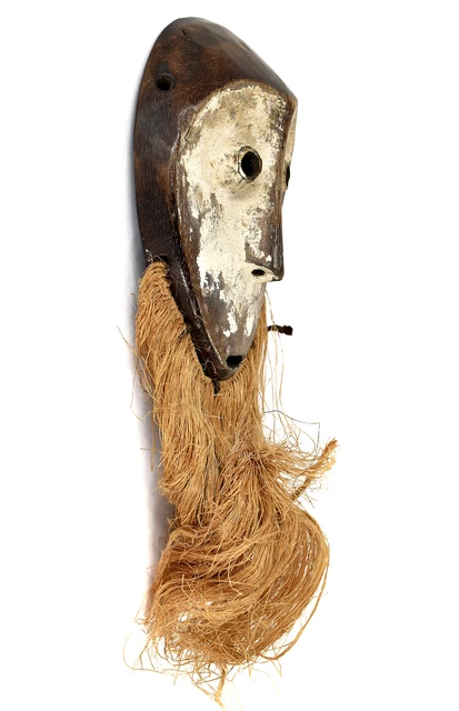 Lega Passport Mask Congo African Art 3