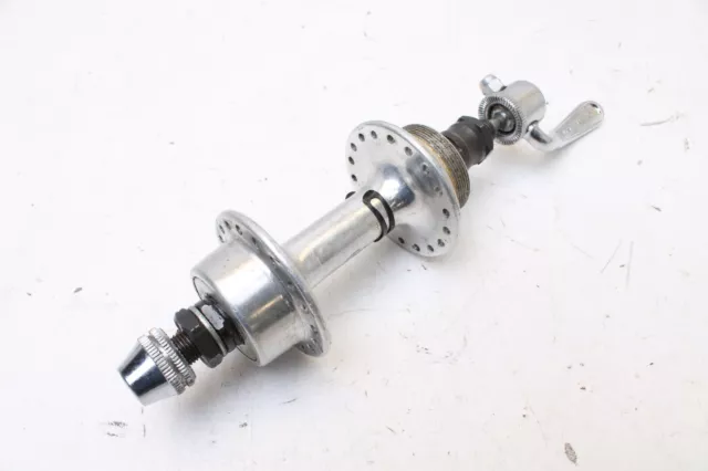 Shimano E1 Front Hub 18 Spoke w/ Quick Release Skewer
