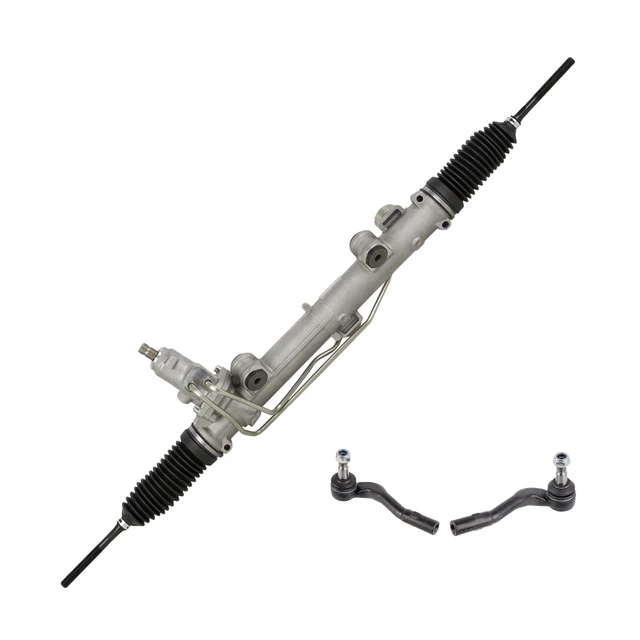 For Mercedes C240 C230 & C32 AMG Power Steering Rack and Outer Tie Rod Kit TCP