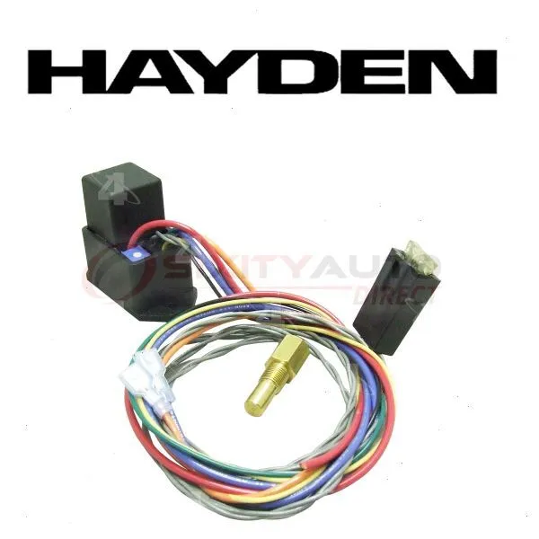 Hayden Engine Cooling Fan Controller for 2003-2015 Cadillac CTS - Belts im