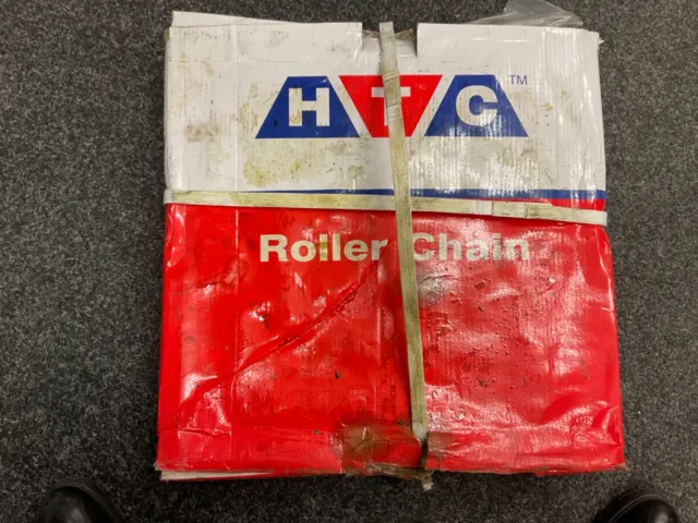 HTC Roller chain 100-1R x 5 Metre