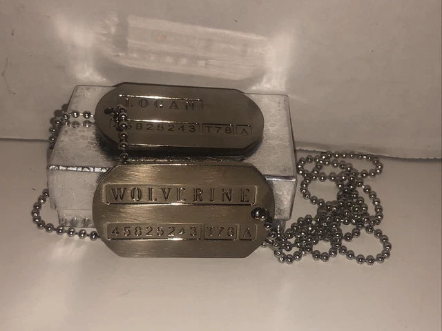 Logan sales dog tags