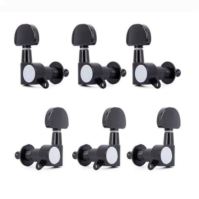 électrique 3R3L Têtes de machine accordeurs Tuning de guitare basse Pegs