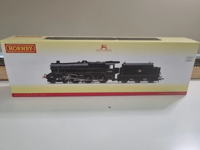 HORNBY 4-6-0 DCC/SOUND BRITISH 