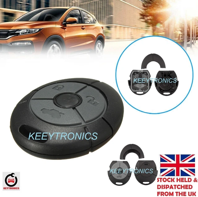thumbnail image 2 of Rover MG TF ZR ZS 25 45 Streetwise 2 3 Button Remote Key Fob Repair Service 2 of 5