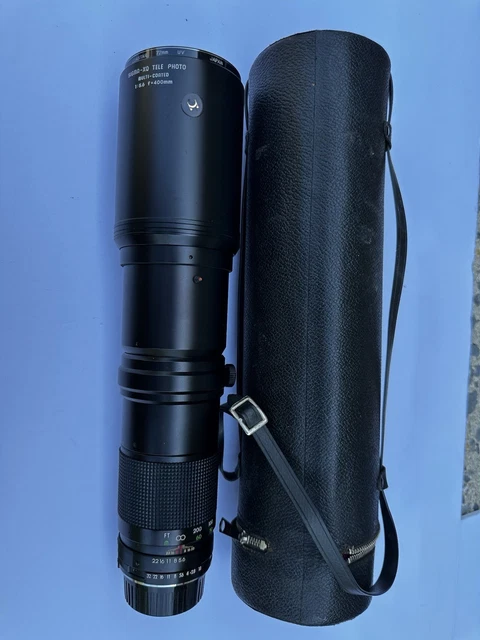 SIGMA AF TELE Multi Coated 400mm F/5.6 Lens Nikon F mount