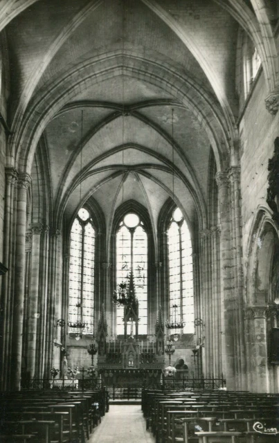 Carte BESSANCOURT Intérieur de l'église