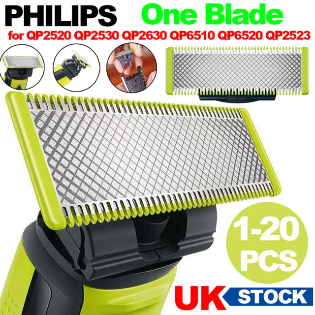 For Philips OneBlade Razor Shaver QP2520/QP2630 Replacement Blade Head One Blade