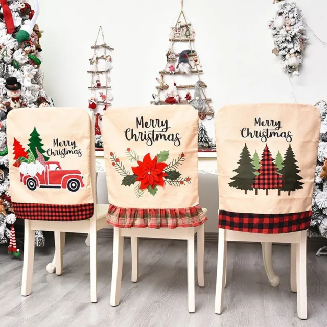 Fodera sedia di alta qualità 56 x 45,5 cm decorazione comoda cibo per festa di Capodanno