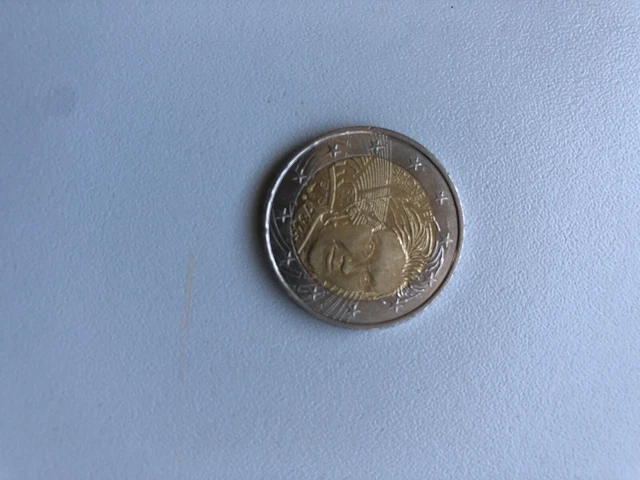 PIÈCE DE 2 euros commémorative - Simone Veil 2018 - Rare EUR 1.700,00