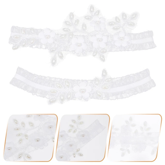 Giarrettiera matrimonio cintura sposa pizzo giarrettiere pizzo giarrettiera matrimonio