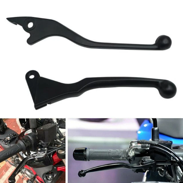 8mm Handle Front Brake Lever W/Clutch CNC For Motorcycle Dirt Bike 2PCS