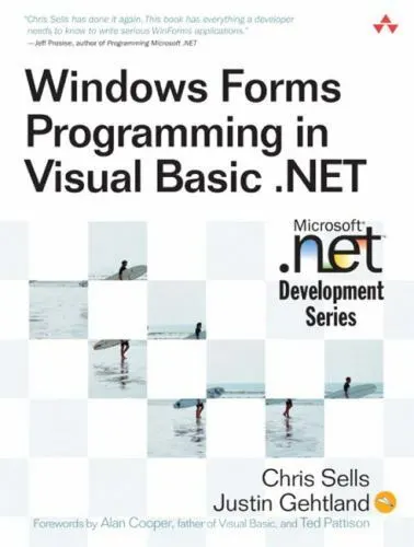 Windows Forms Programming in Visual Basic .NET, Sells, Chris, 9780321125194