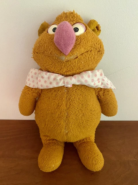 Vintage 1976 Fisher Price Fozzie Bear Hat Muppets Plush Jim Henson 851