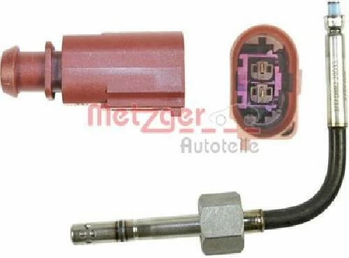 Metzger 905400 Sensore Temperatura Refrigerante Per Auto, Filettatura 3/8x18 NPTF, Grigio, Apertura Chiave 19 - 2