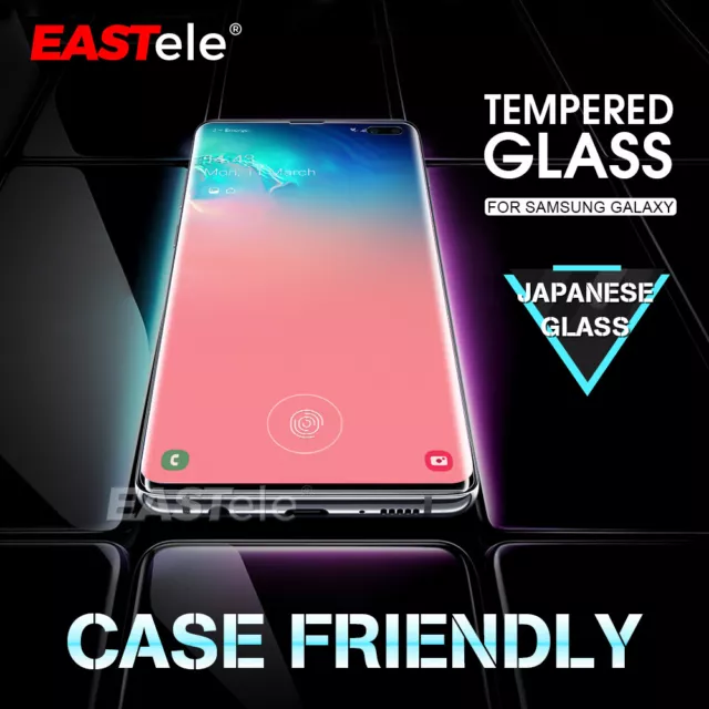 For Samsung S23 S22 S21 S20 Plus FE Ultra Note20 Tempered Glass Screen Protector