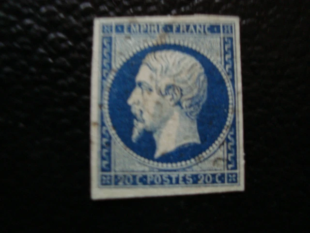 Frankreich - Briefmarke Yvert Und Tellier N° 14Aa Gestempelt (A15) French (H)
