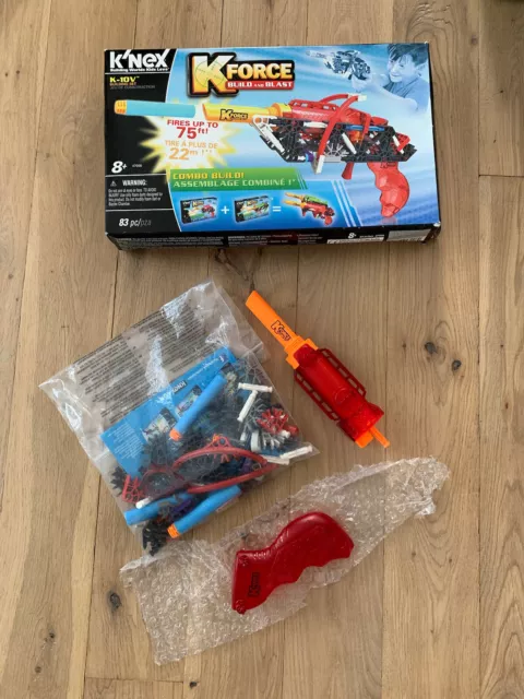 KNEX K'nex K-Force Build and Blast K-10X Building Set Opened Never Used