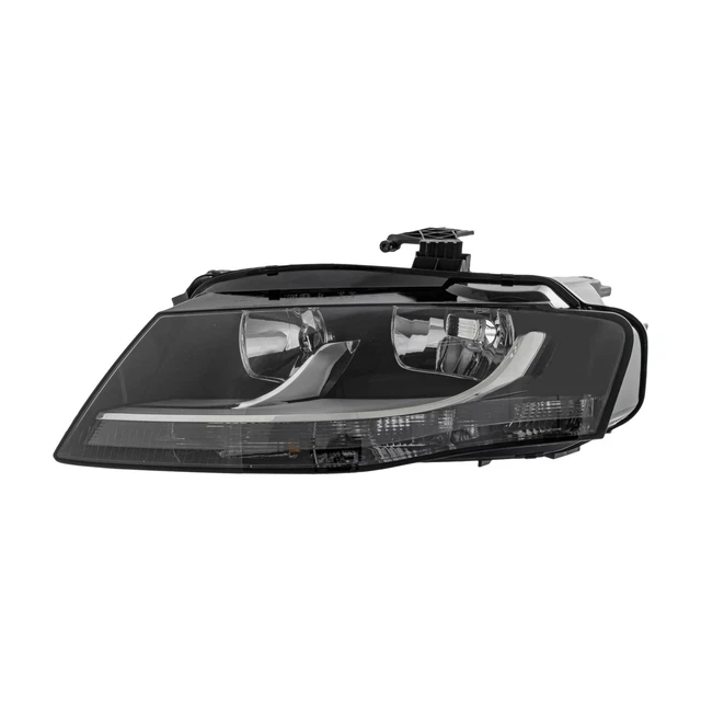 Faro Alogeno HSW Destro Per Audi A3 8L (09/00-05/03) – H7/H1 Con Livellamento Elettrico E Freccia