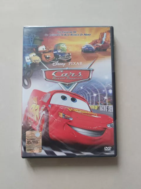 Film "CARS - MOTORI RUGGENTI" DVD 2006 genere ANIMAZIONE Disney Pixar- NUOVO