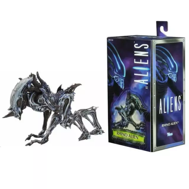 ALIEN Kenner Tribute Ultimate Rhino Alien Ver. 2 Action Figure PVC 25 cm by NECA