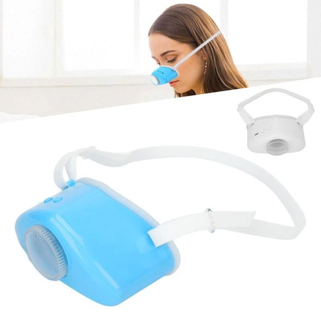 Aiuto russare portatile USB UK | Dispositivo sollievo apnea del sonno | Sonno silenzioso