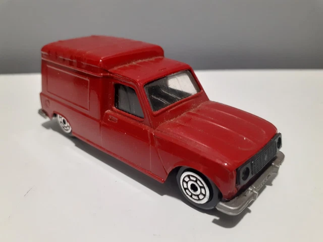 Renault 4 Fourgonnette EDF - GDF – Voiture miniature 1/43 | Achat modèle réduit de collection – Bernard Miniatures