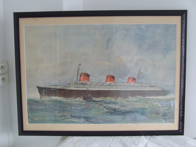 S.S. De La salle - Cie Gle Transatlantique - French Line Ships