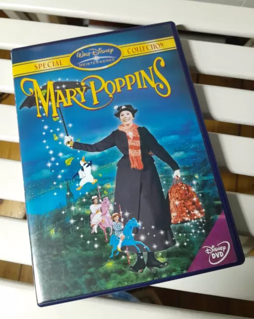 DVD  🪄 MARY POPPINS  ☂️ Special Collection WALT DISNEY Meisterwerke SEHR GUT