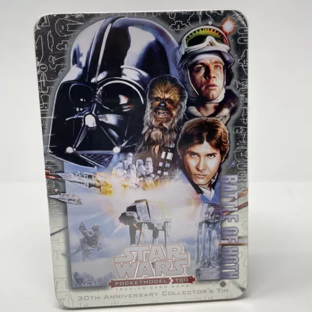 Wizkids Star Wars Battle Of Hoth Pocketmodel TCG Trading Card Game Tin Sealed