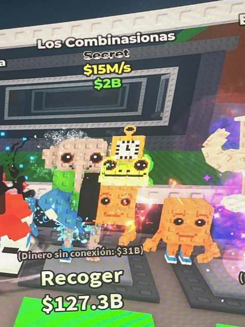 Los Combinasionas 15M/s - Steal A Brainrot ⭐ ... - IT - Foto 5