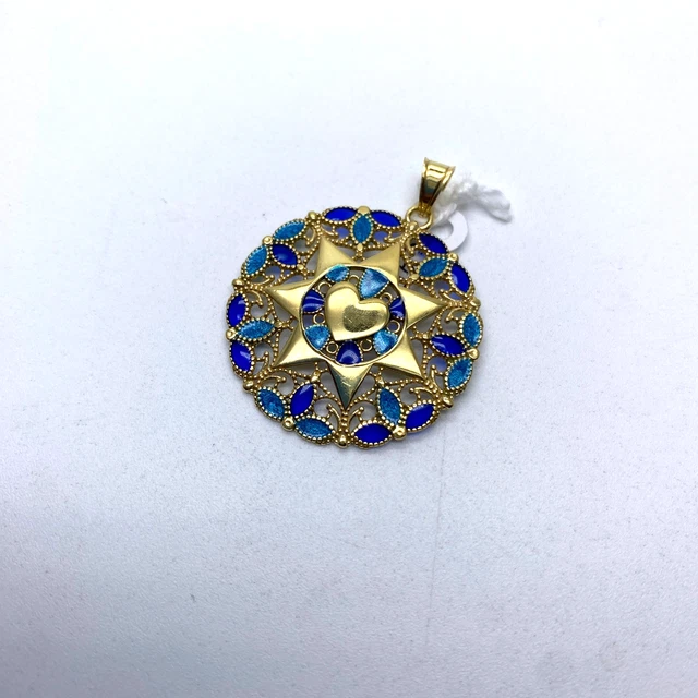 Collier La Presentosa En Argent 925 - Bijou Traditionnel D'Abruzzo - Cadeau Idéal Pour Femme