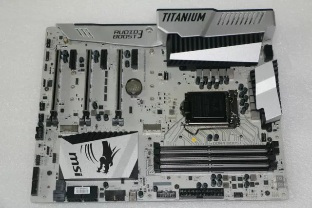 For MSI Z170A MPOWER GAMING TITANIUM LGA1151 DDR4 ATX Motherboard