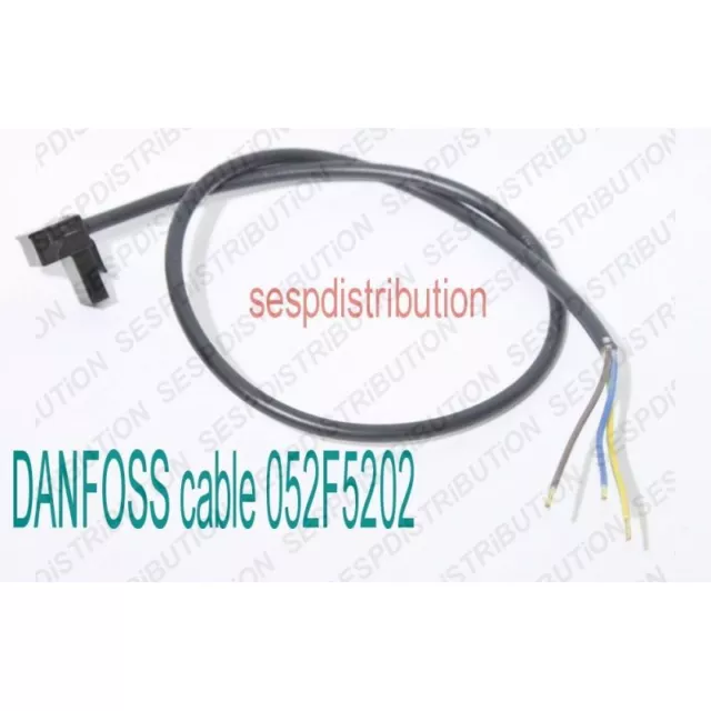 DANFOSS 052F5202 cable alimentation de transformateur EBI pour bruleur