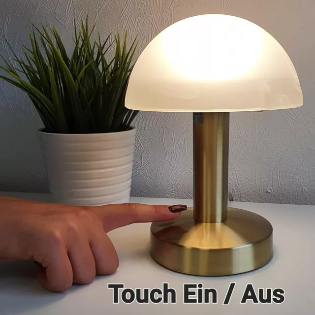 TOUCH Tischleuchte Leselampe Bett E14 Tischlampe Nachttischlampe Lampe  Leuchte