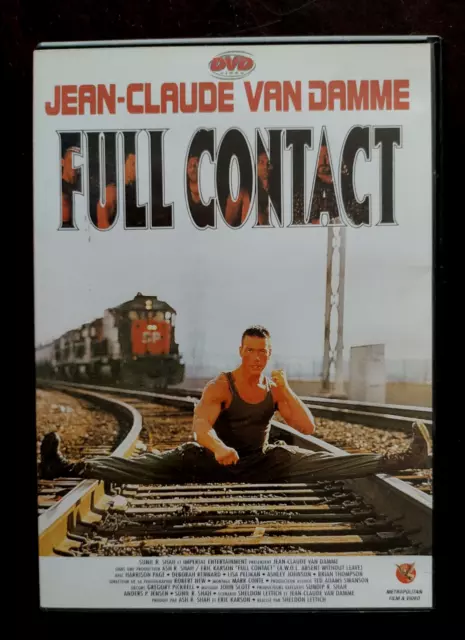 dvd "  Jean Claude  VANDAMME  " FULL  CONTACT