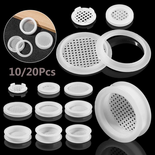 SHOE VENTILATOR Grille Vents Cover Hole Ornaments Air Vent